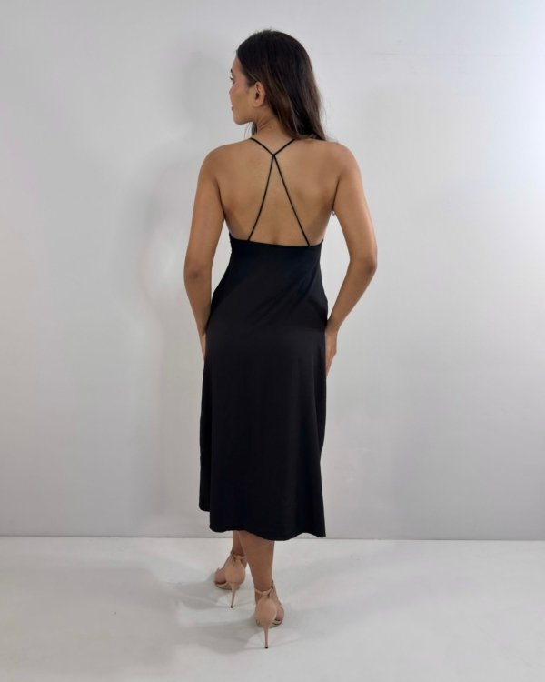 Vestido Ayra - Preto