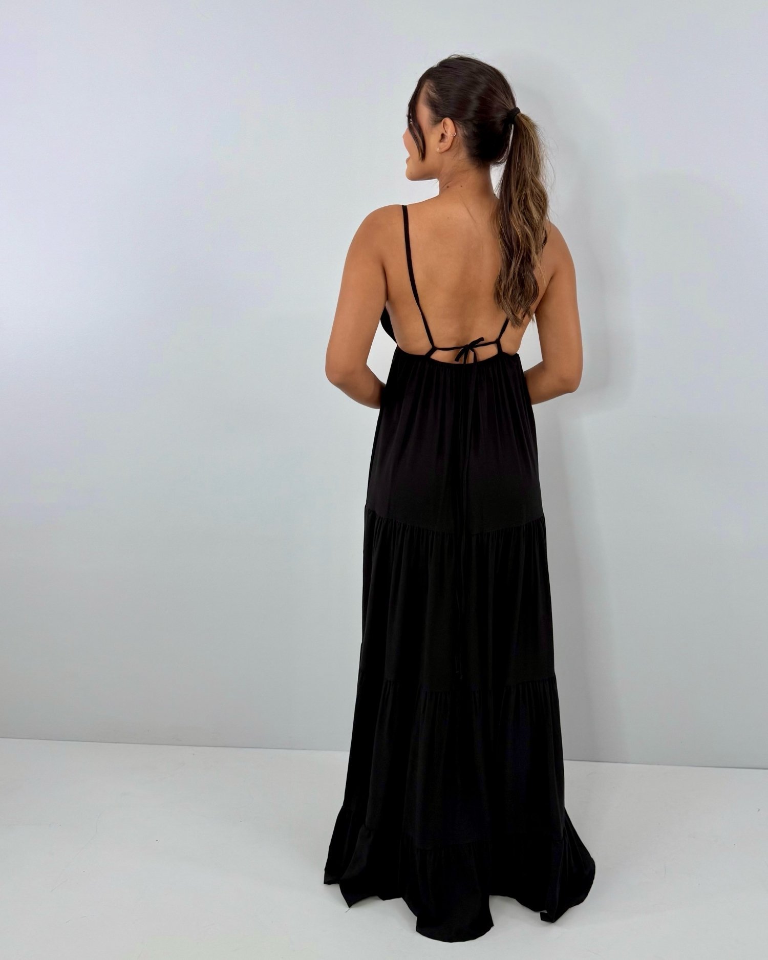 Vestido Sophia - Preto - Image 4