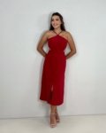 Vestido Patrícia – Vermelho