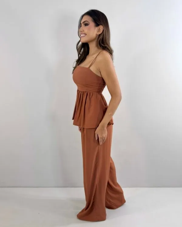 Conjunto Zendaya - Caramelo