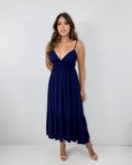 Vestido Beatriz – Azul Marinho