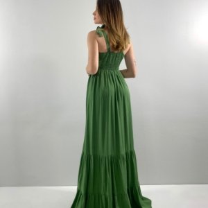 Vestido Pérola - Verde Militar - Image 4