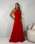Vestido Estefane Longo – Vermelho