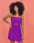 Vestido Naiane – Roxo