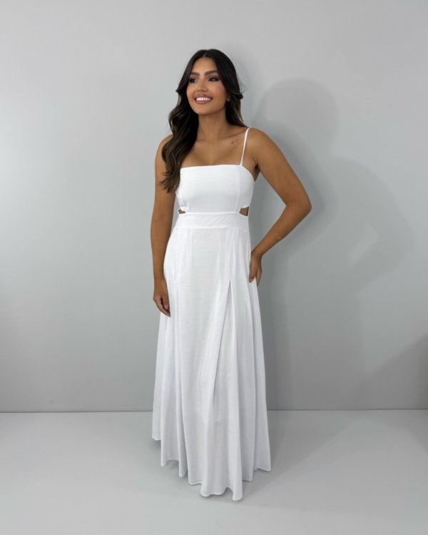 Vestido Babi - Branco