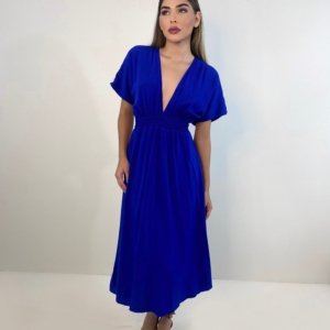 Vestido Marcela - Azul Royal - Image 2