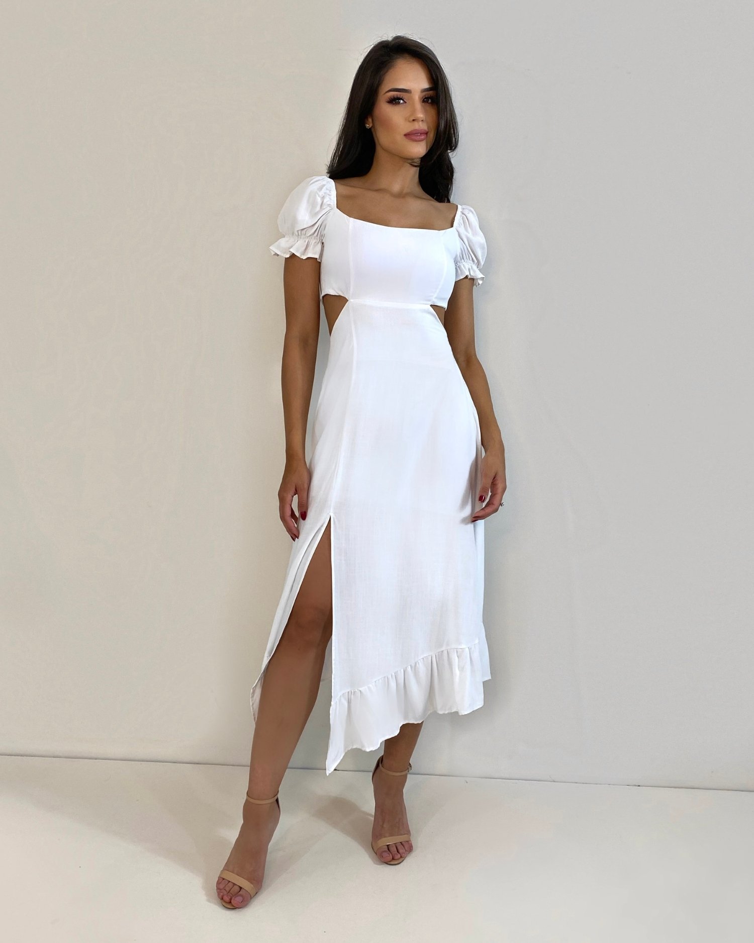 Vestido Jasmin - Branco - Image 2