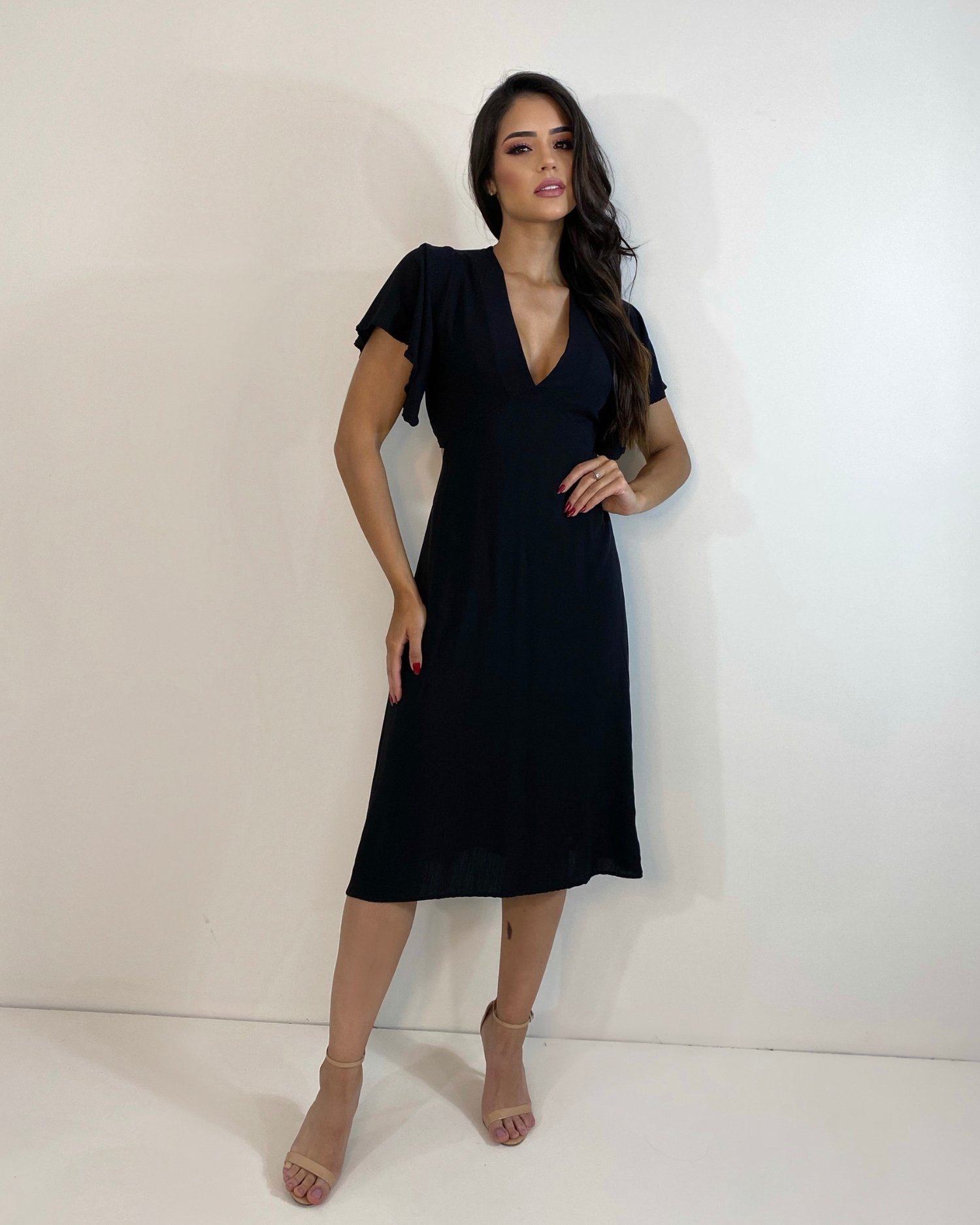 Vestido Ariane - Preto - Image 4