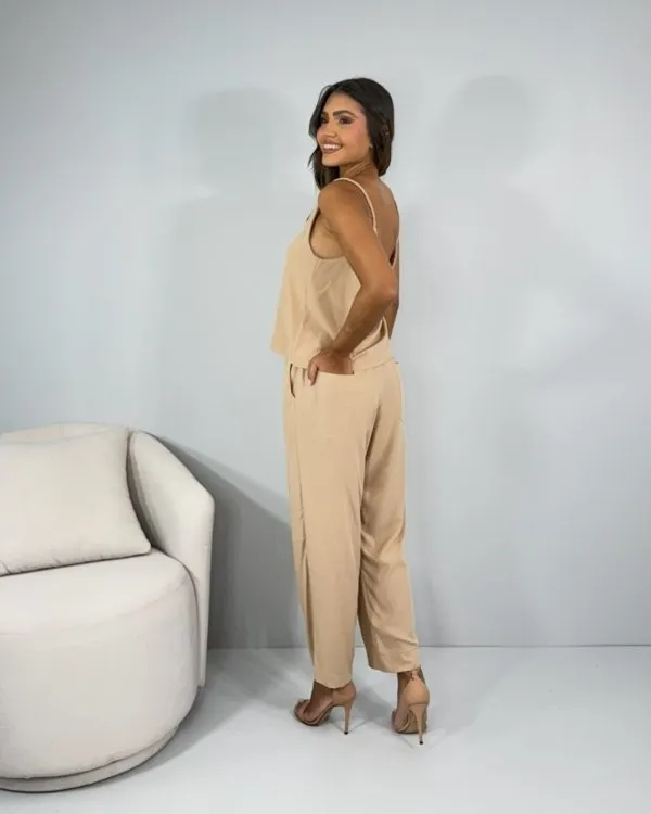 Conjunto Tácia - Nude