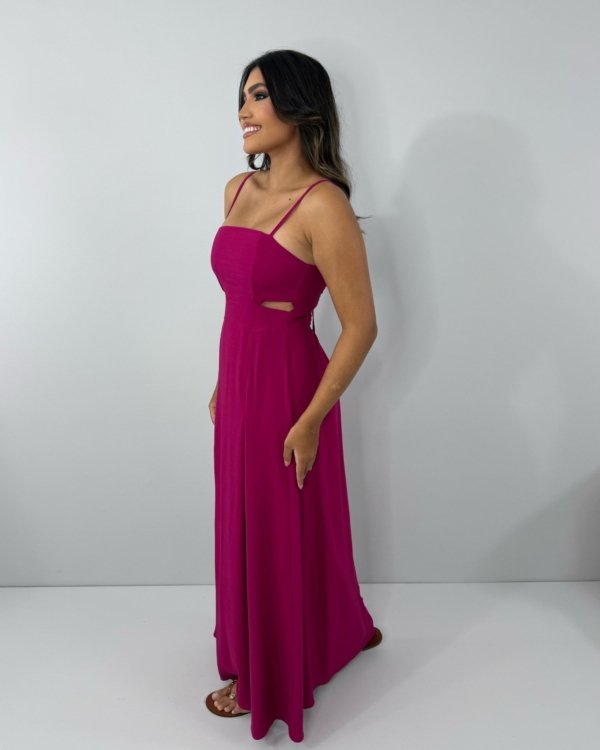 Vestido Babi - Cereja