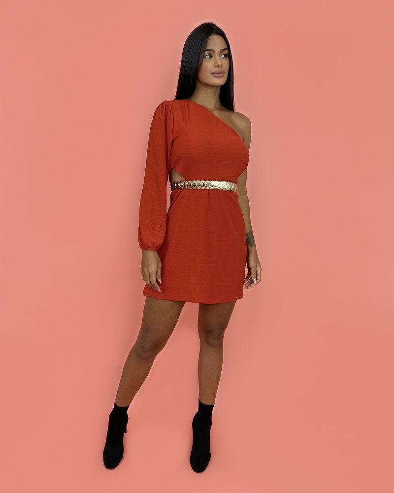 Vestido Luna em Duna - Terra - Image 4