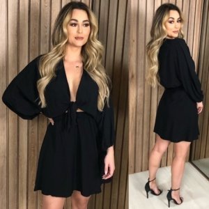 Vestido Manu - Preto - Image 3