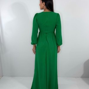 Vestido Magda - Verde Bandeira - Image 6