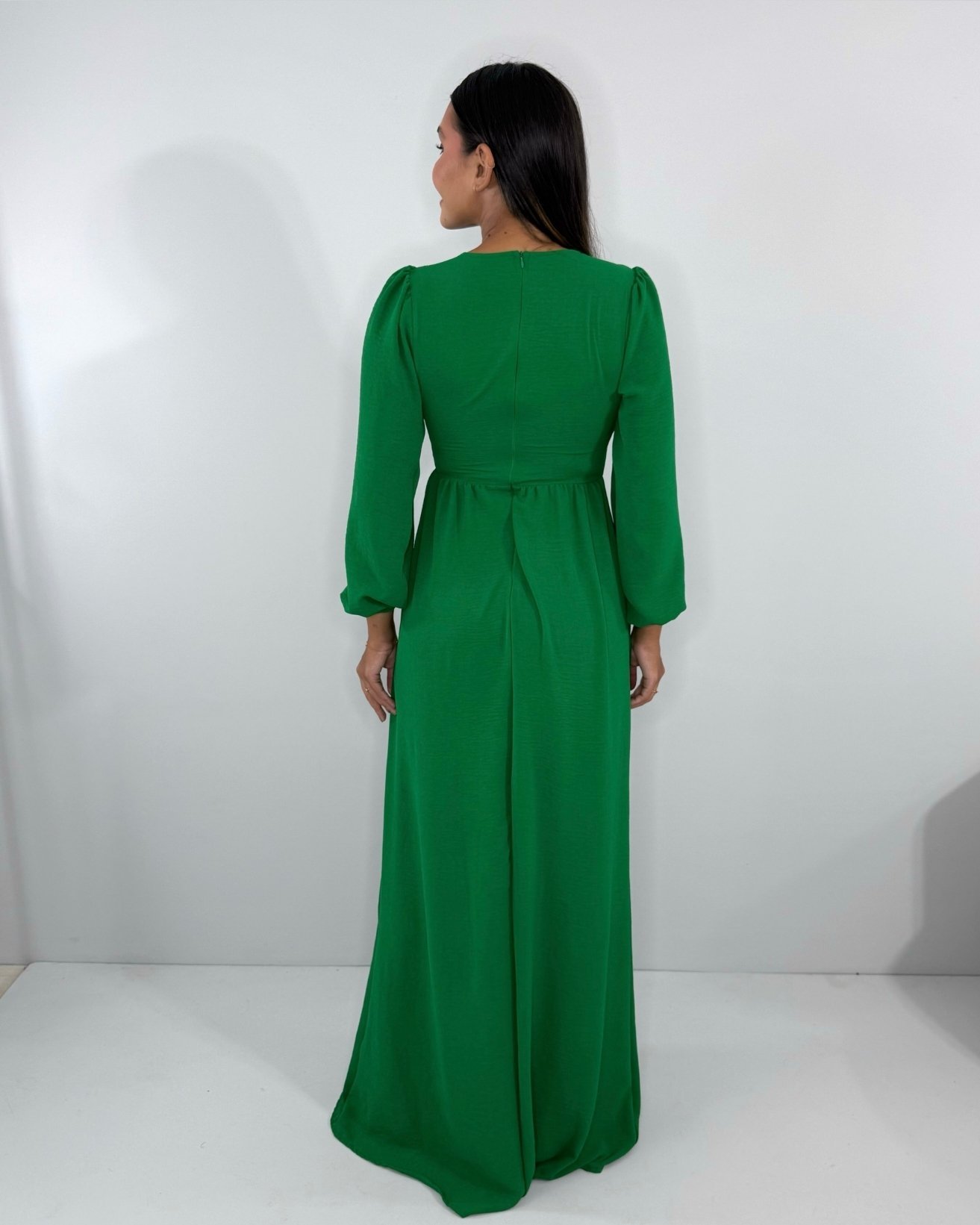 Vestido Magda - Verde Bandeira - Image 6
