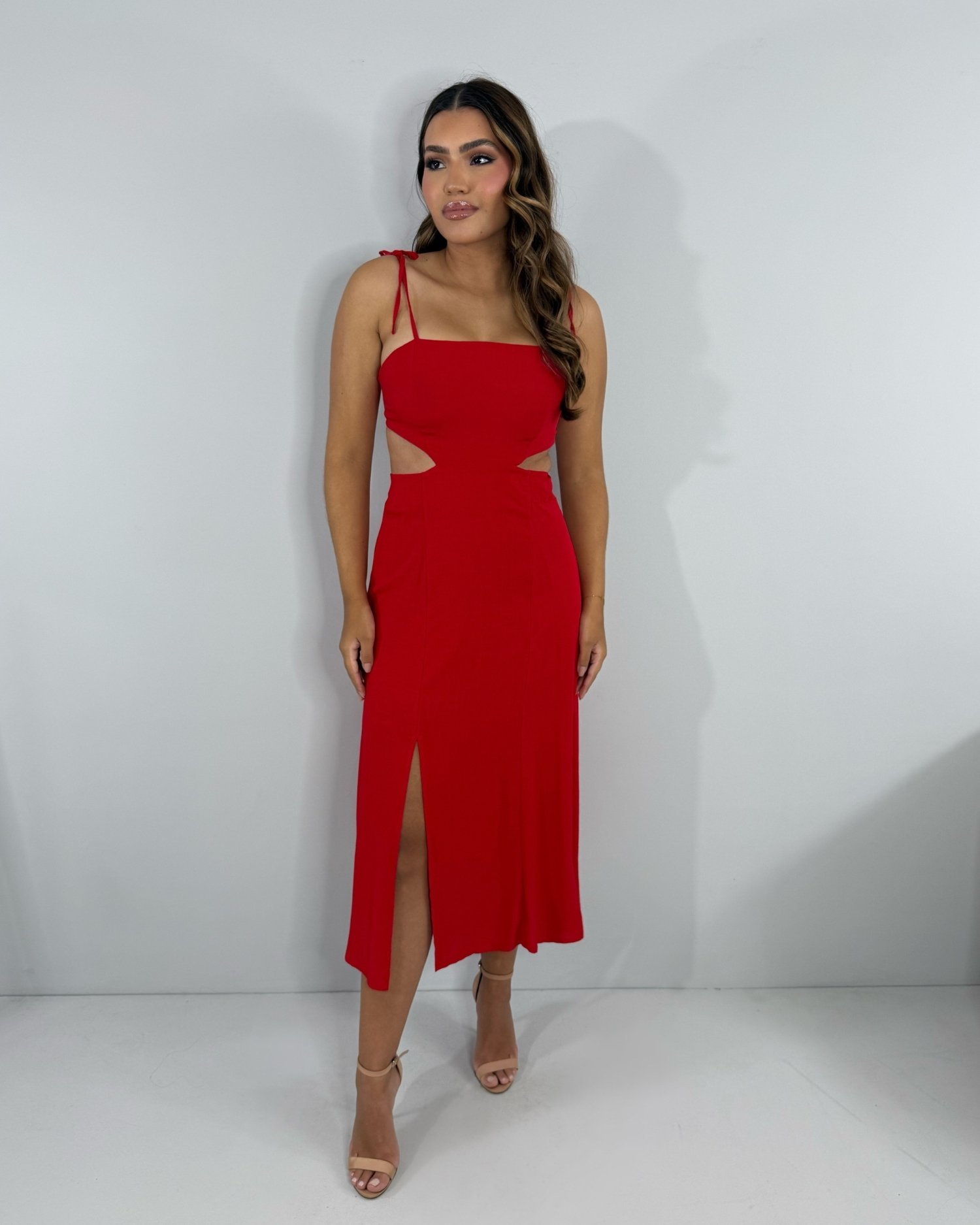 Vestido Amarilis - Vermelho - Image 3