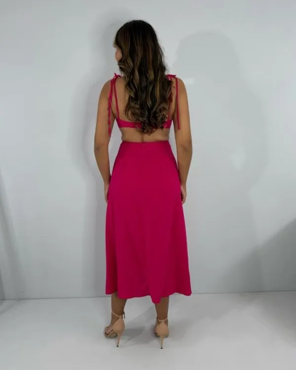 Vestido Amarilis - Pink