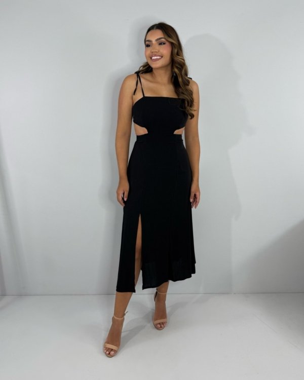 Vestido Amarilis - Preto