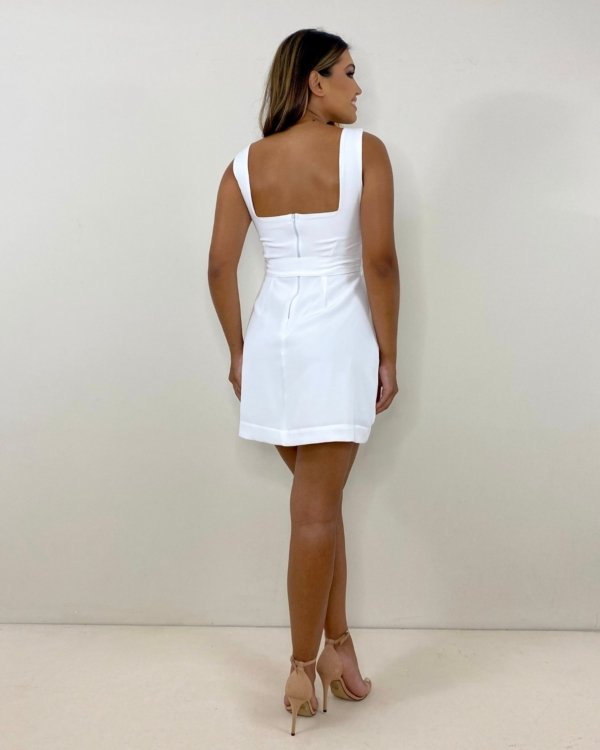 Vestido Ludi - Branco