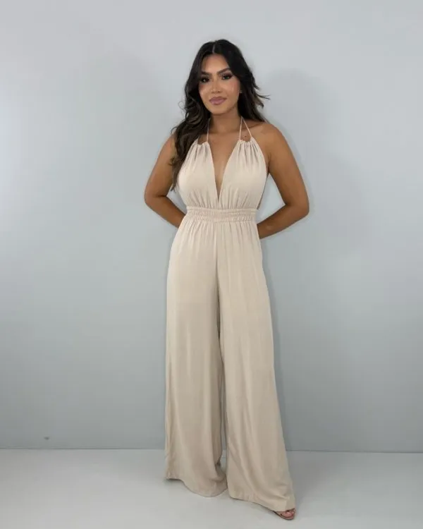 Macacão Carla - Nude