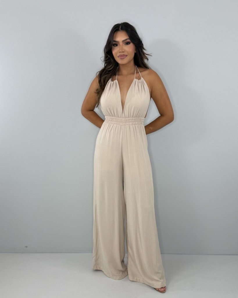 Macacão Carla - Nude