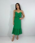Vestido Maggie – Verde Bandeira