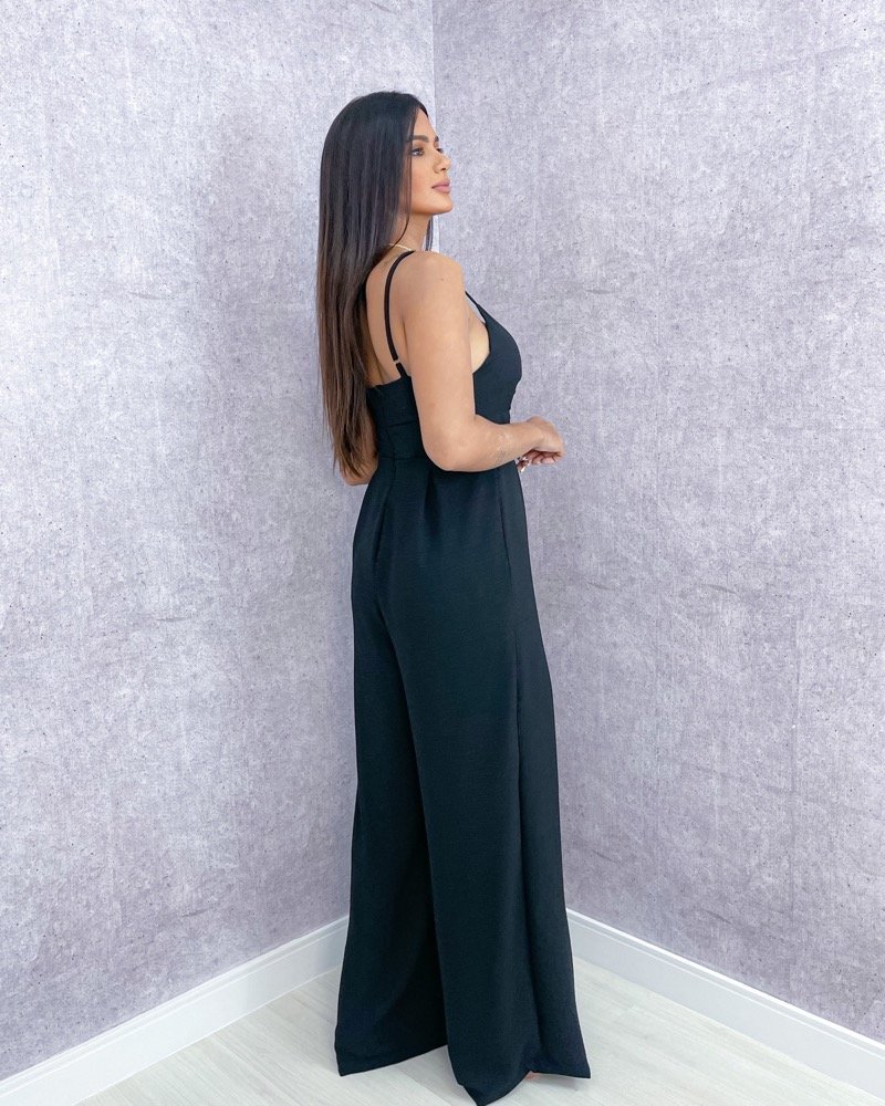 Macacão Ivete - Preto - Image 2