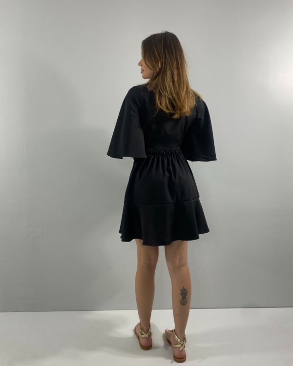 Conjunto Liz - Preto