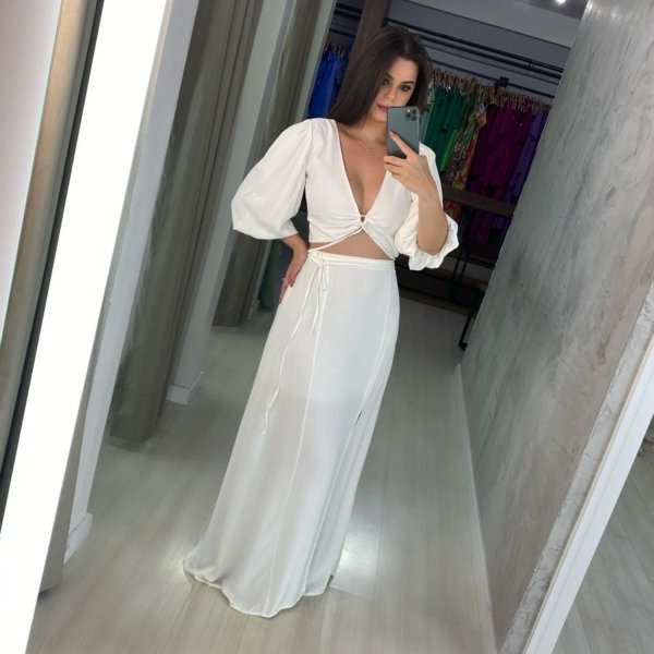 Conjunto Tereza - Branco