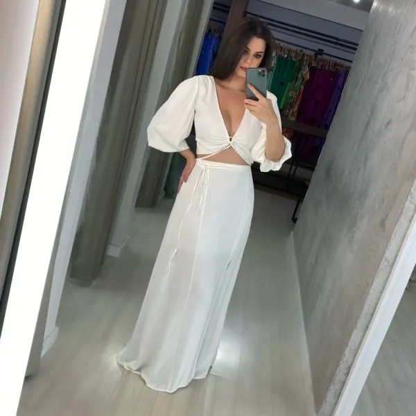 Conjunto Tereza - Branco