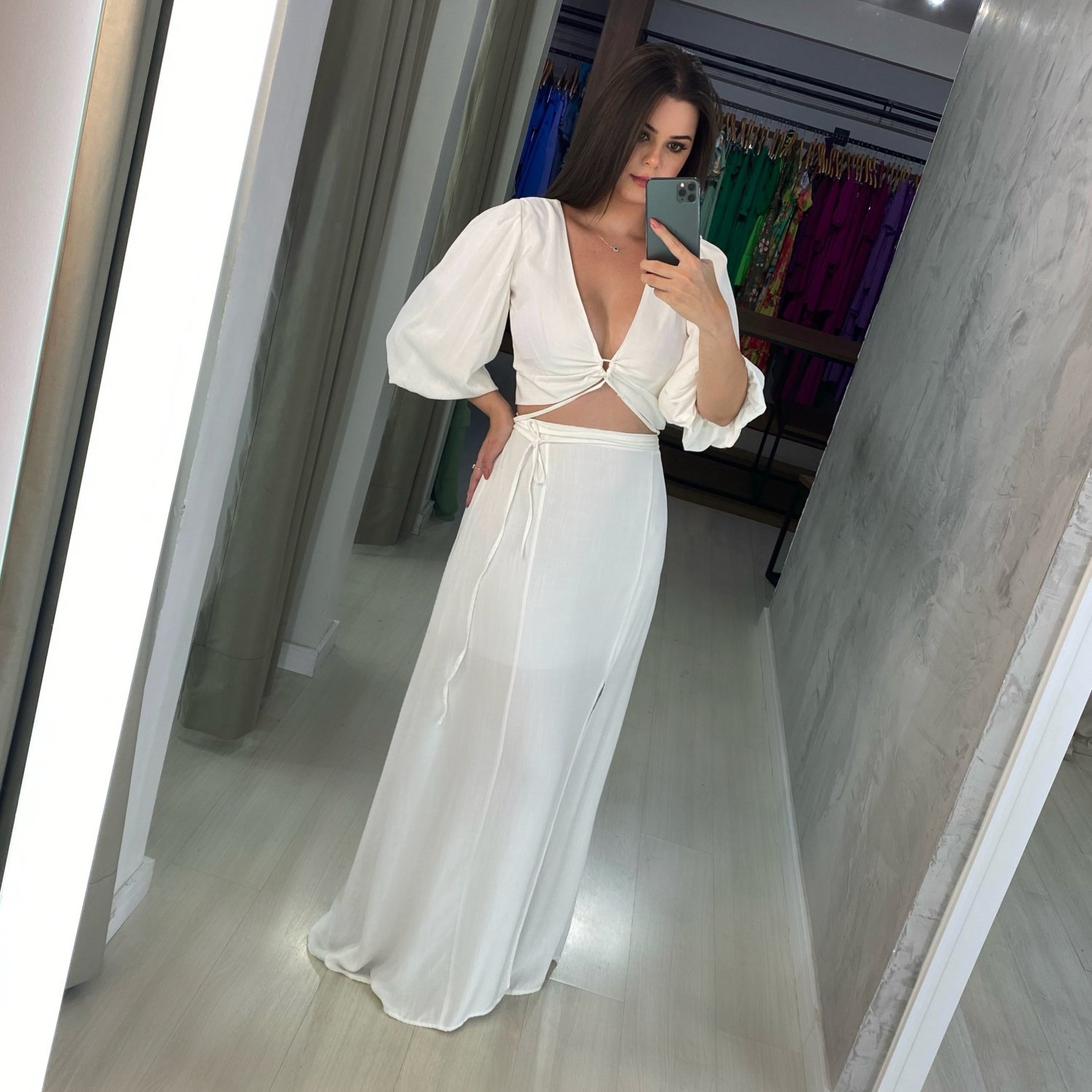 Conjunto Tereza - Branco - Image 2