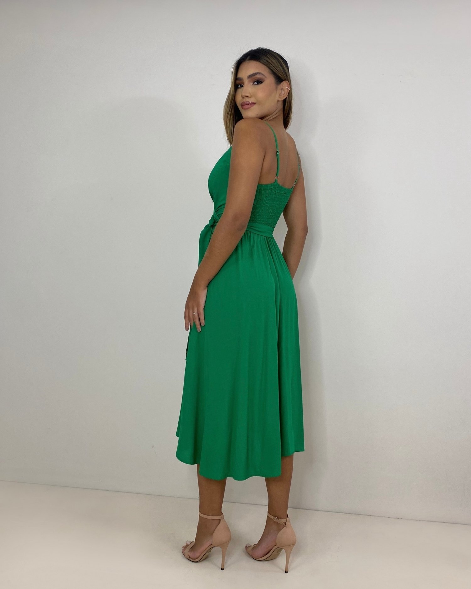 Vestido Hermione - Verde Bandeira - Image 6