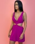 Vestido Natasha – Fúcsia