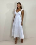 Vestido Maitê – Branco