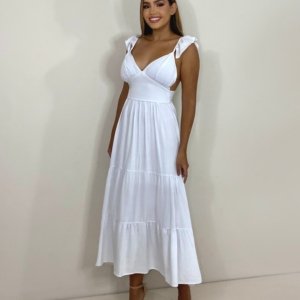Vestido Maitê - Branco - Image 1