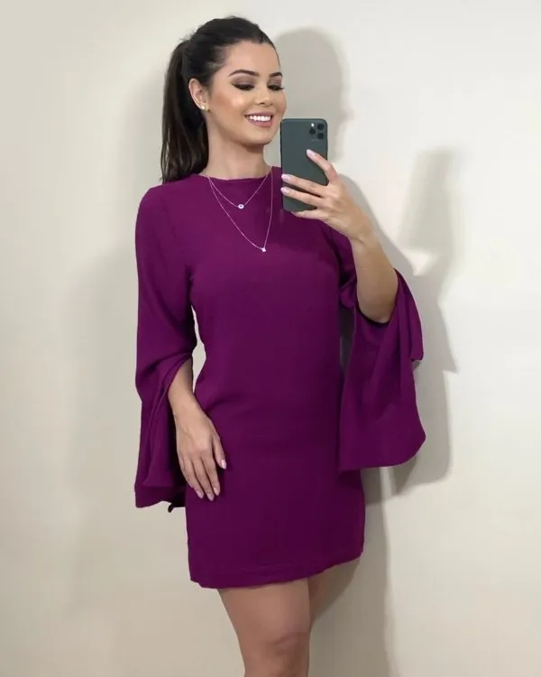 Vestido Carine - Cores