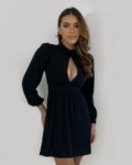 Vestido Mayara – Preto