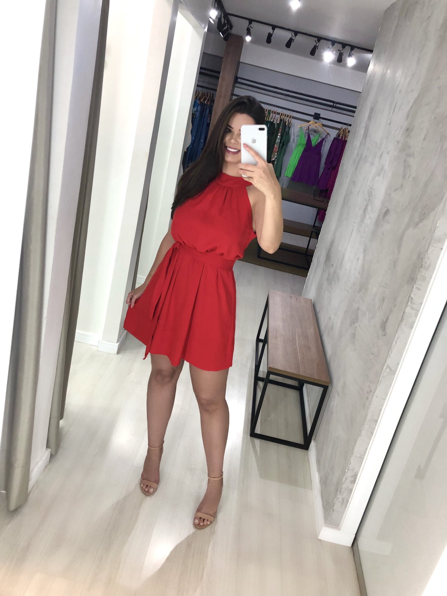 Vestido Daiane - Vermelho - Image 3