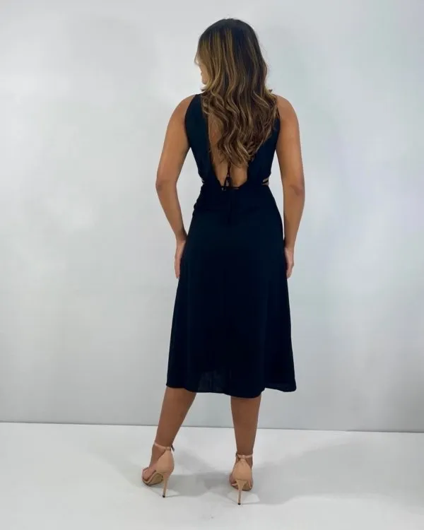 Vestido Aysha - Preto