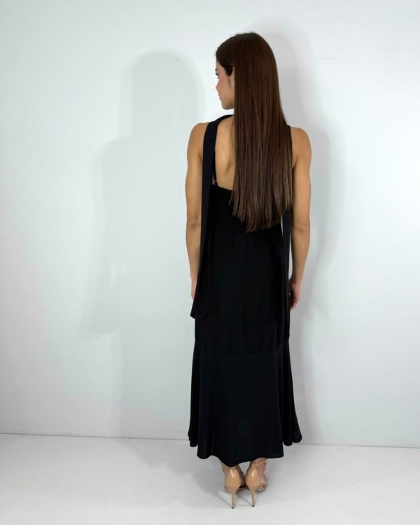 Vestido Carmem - Preto