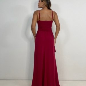 Vestido Lina - Fúcsia - Image 9