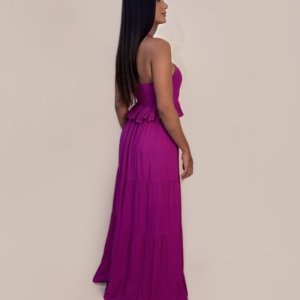Vestido Marcy - Fúcsia - Image 4