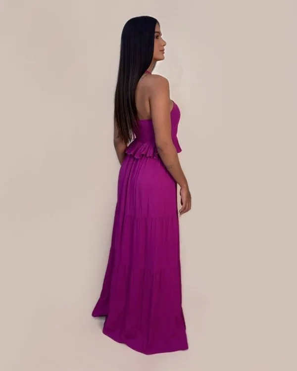 Vestido Marcy - Fúcsia