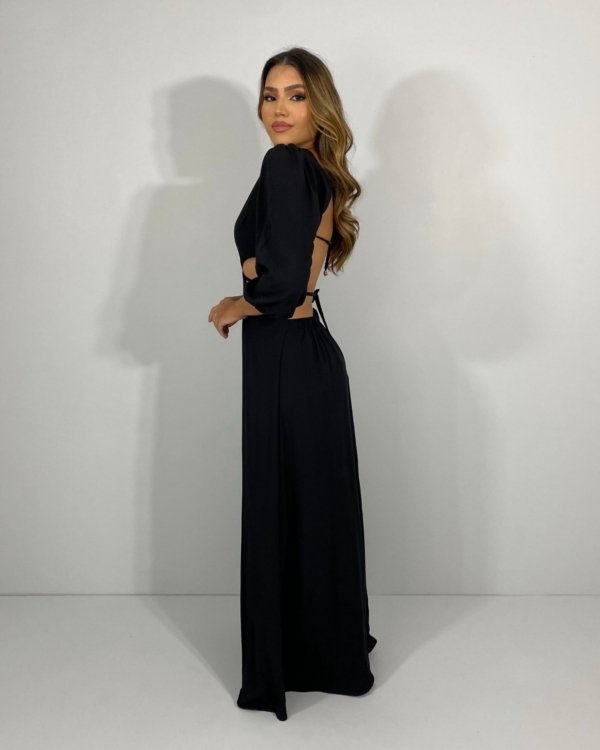 Vestido Giza - Preto