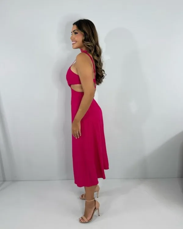 Vestido Amarilis - Pink