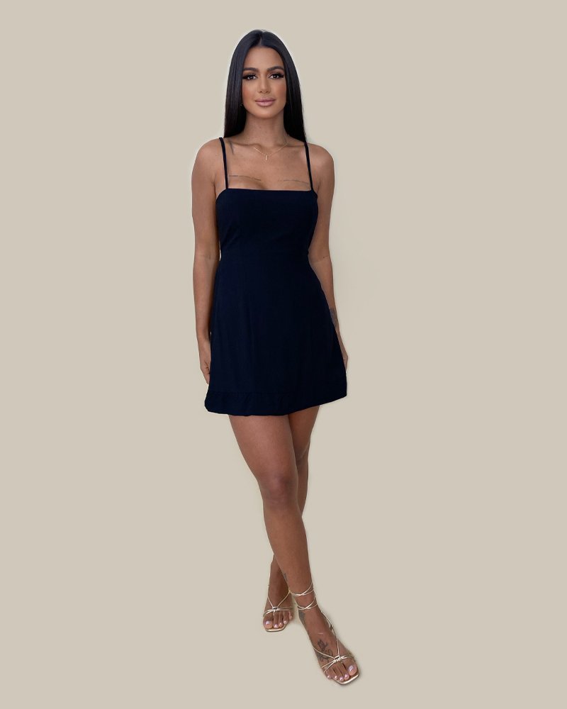Vestido Estela - Preto - Image 4