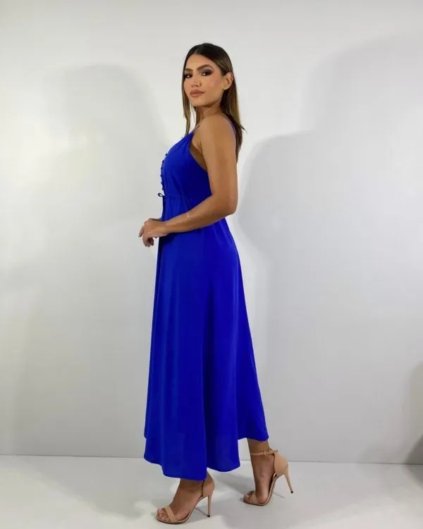 Vestido Felícia - Azul Royal