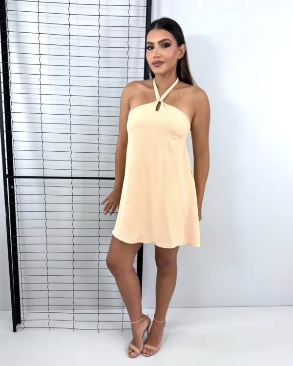 Vestido Dalila - Nude