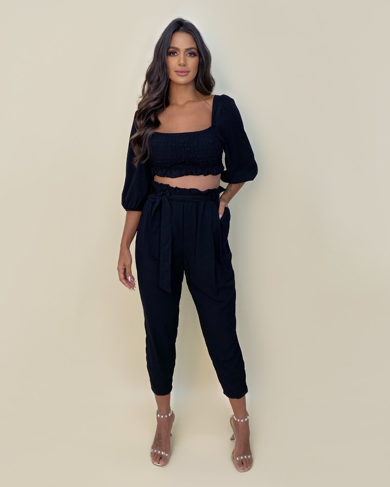Calça Cíntia - Preto