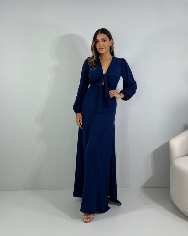 Vestido Mavi - Azul Marinho