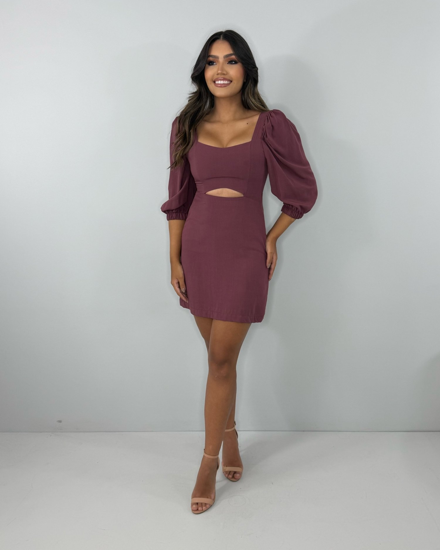 Vestido Yuna - Marrom - Image 2